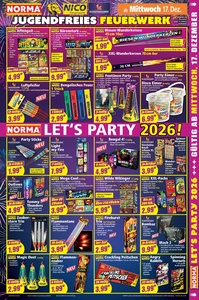 NORMA Prospekt - Feuerwerk