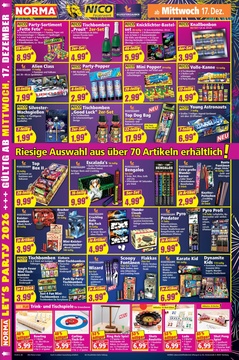 NORMA Prospekt - Feuerwerk - Seite 2