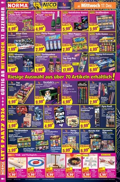 NORMA Prospekt - Feuerwerk - Seite 2