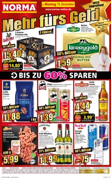 NORMA Prospekt - Angebote ab 15.12. - Seite 1