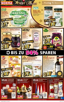 NORMA Prospekt - Angebote ab 15.12.