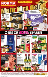 NORMA Prospekt - Angebote ab 15.12.
