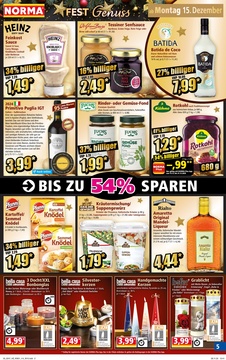 NORMA Prospekt - Angebote ab 15.12.