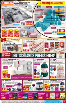 NORMA Prospekt - Angebote ab 15.12.