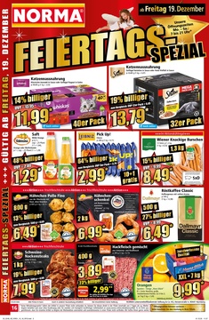 NORMA Prospekt - Angebote ab 15.12.