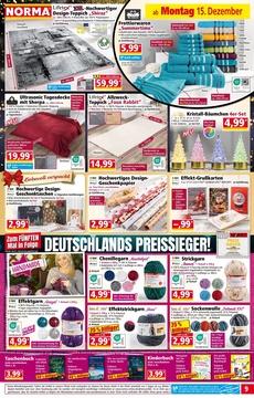NORMA Prospekt - Angebote ab 15.12.