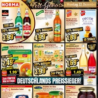 NORMA Prospekt - Obst & Gemüse
