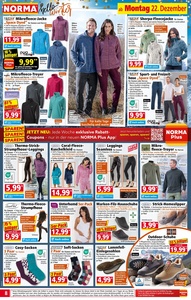 NORMA Prospekt - Angebote ab 22.12.
