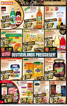 NORMA Prospekt - Angebote ab 22.12.