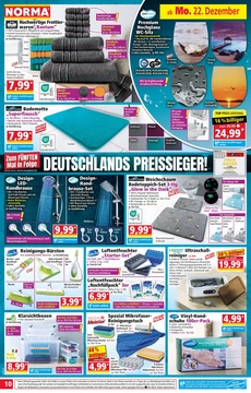 NORMA Prospekt - Angebote ab 22.12.