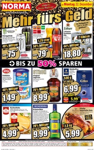 NORMA Prospekt - Angebote ab 22.12.
