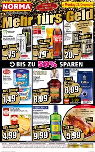 NORMA Prospekt - Angebote ab 22.12.