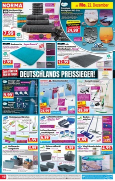 NORMA Prospekt - Angebote ab 22.12.