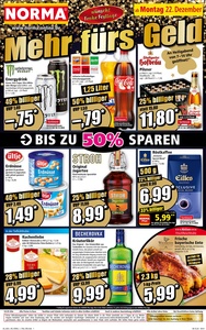 NORMA Prospekt - Angebote ab 22.12.