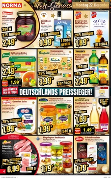 NORMA Prospekt - Angebote ab 22.12.