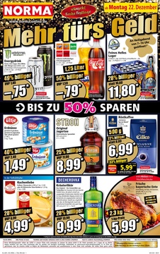 NORMA Prospekt - Angebote ab 22.12. - Seite 1
