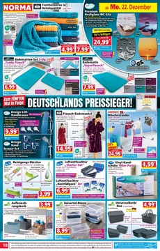 NORMA Prospekt - Angebote ab 22.12.