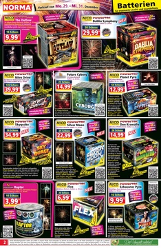 NORMA Prospekt - Feuerwerk Angebote ab 29.12. - Seite 2