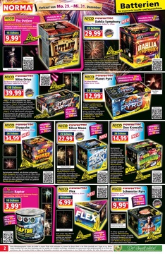 NORMA Prospekt - Feuerwerk Angebote ab 29.12. - Seite 2