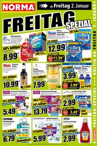 NORMA Prospekt - Angebote ab 02.01.