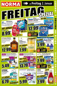 NORMA Prospekt - Angebote ab 02.01.