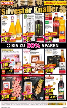 NORMA Prospekt - Angebote ab 29.12. - Seite 1
