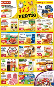 NORMA Prospekt - Angebote ab 29.12.