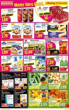 NORMA Prospekt - Angebote ab 29.12.
