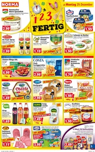 NORMA Prospekt - Angebote ab 29.12.