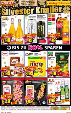 NORMA Prospekt - Angebote ab 29.12. - Seite 1