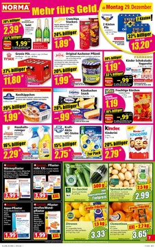 NORMA Prospekt - Angebote ab 29.12.