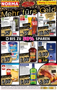 NORMA Prospekt - Angebote ab 20.12.