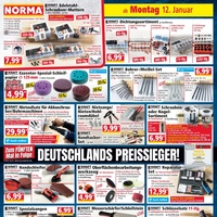 NORMA Prospekt - Für Heimwerker Angebote