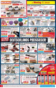 NORMA Prospekt - Angebote ab 12.01.