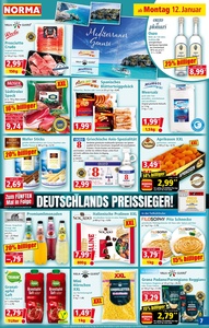 NORMA Prospekt - Angebote ab 12.01.