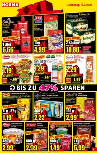 NORMA Prospekt - Angebote ab 12.01.