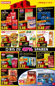 NORMA Prospekt - Angebote ab 12.01.