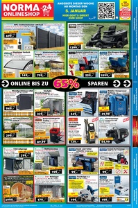 NORMA Prospekt - Angebote ab 05.01.