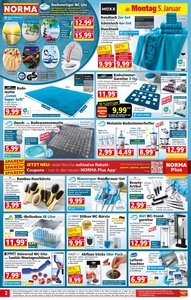 NORMA Prospekt - Angebote ab 05.01. - Seite 2