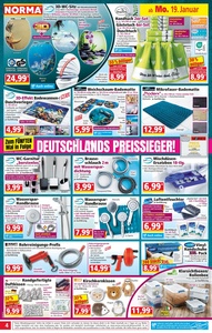 NORMA Prospekt - Angebote ab 19.01.