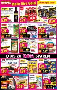 NORMA Prospekt - Angebote ab 19.01.