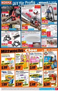 NORMA Prospekt - Angebote ab 19.01.