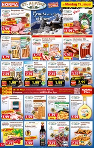 NORMA Prospekt - Angebote ab 19.01.