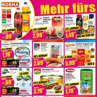 NORMA Prospekt - Fleisch & Wurst