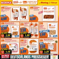 NORMA Prospekt - Obst & Gemüse