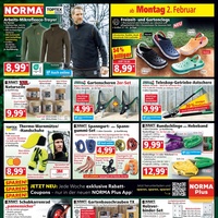 NORMA Prospekt Seite 2