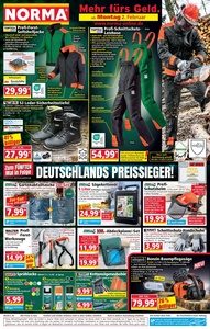 NORMA Prospekt - Angebote ab 02.02. - Seite 1