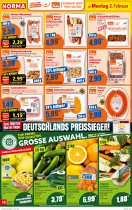 NORMA Prospekt - Angebote ab 02.02.