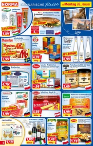 NORMA Prospekt - Angebote ab 26.01.