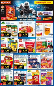 NORMA Prospekt - Angebote ab 26.01.